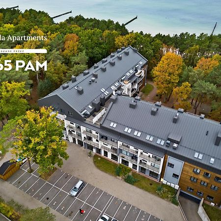 Dwie Sosny Apartamenty Przy Plazy - Sauna, Jacuzzi, Silownia, Bawialnia - 365Pam Ustronie Morskie Eksteriør bilde