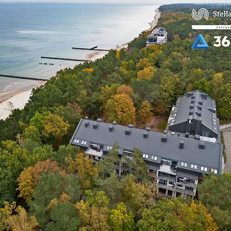 Dwie Sosny Apartamenty Przy Plazy - Sauna, Jacuzzi, Silownia, Bawialnia - 365Pam Ustronie Morskie Eksteriør bilde