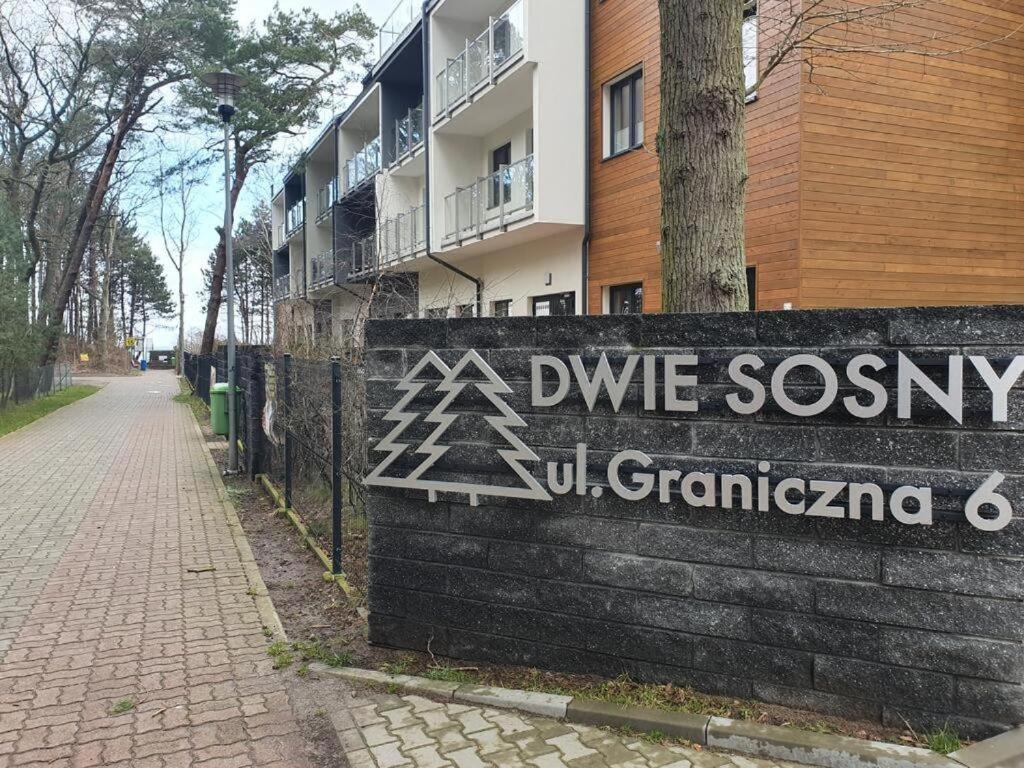 Dwie Sosny Apartamenty Przy Plazy - Sauna, Jacuzzi, Silownia, Bawialnia - 365Pam Ustronie Morskie Eksteriør bilde