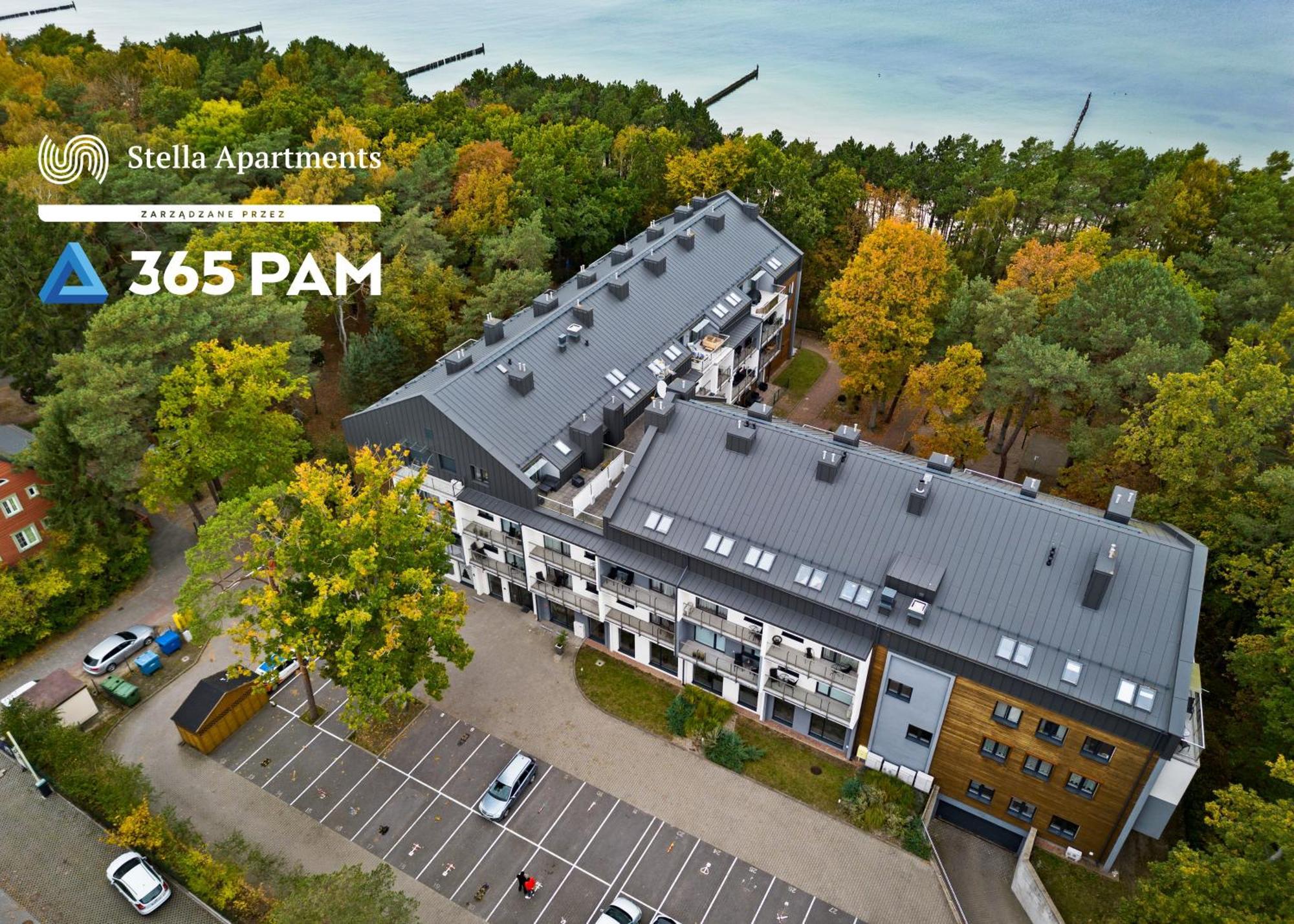 Dwie Sosny Apartamenty Przy Plazy - Sauna, Jacuzzi, Silownia, Bawialnia - 365Pam Ustronie Morskie Eksteriør bilde