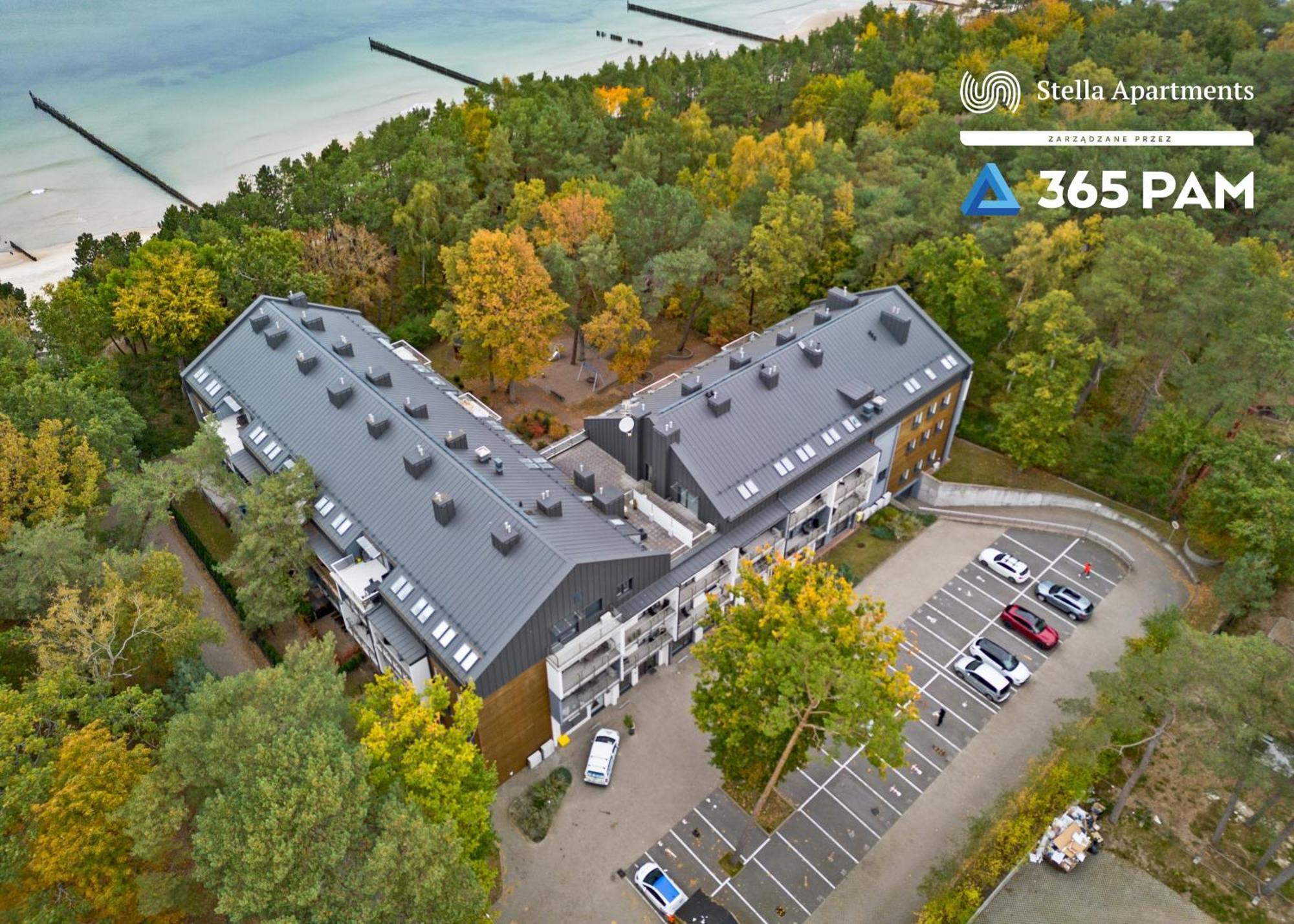 Dwie Sosny Apartamenty Przy Plazy - Sauna, Jacuzzi, Silownia, Bawialnia - 365Pam Ustronie Morskie Eksteriør bilde