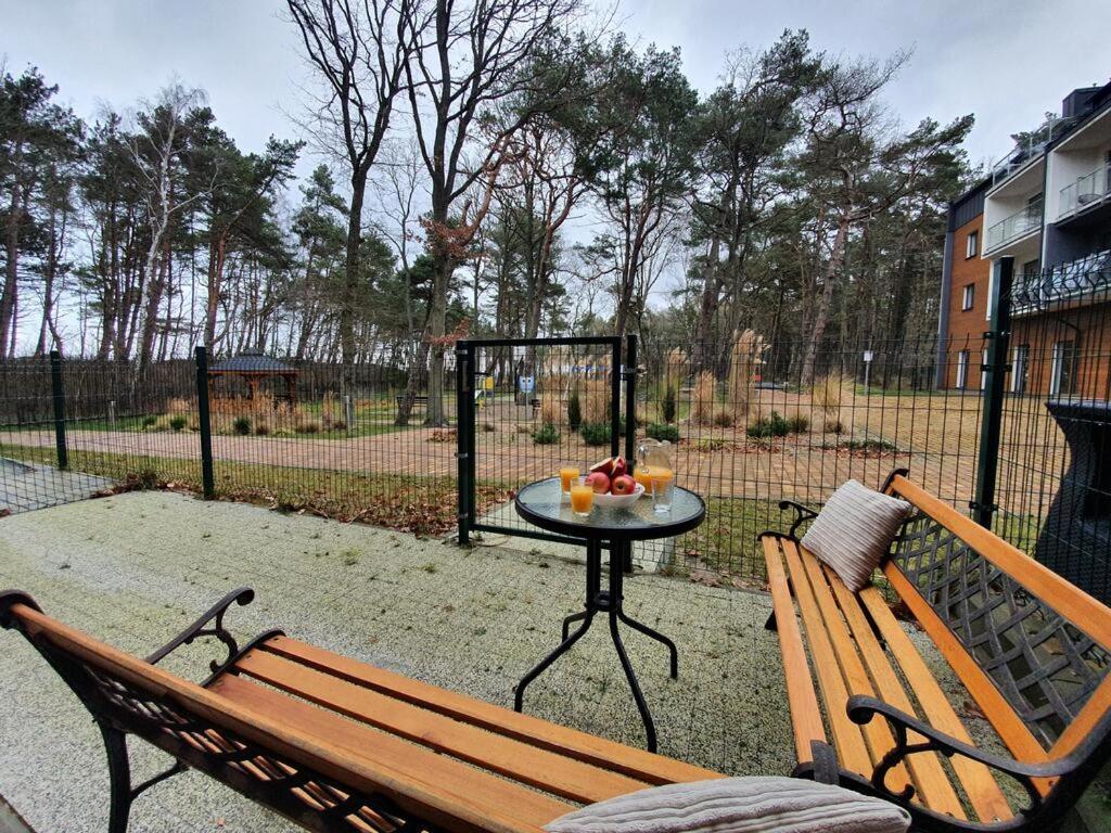 Dwie Sosny Apartamenty Przy Plazy - Sauna, Jacuzzi, Silownia, Bawialnia - 365Pam Ustronie Morskie Eksteriør bilde