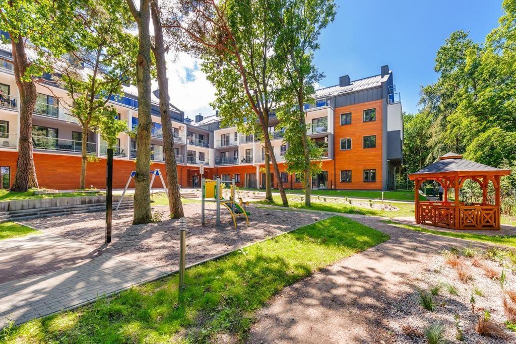 Dwie Sosny Apartamenty Przy Plazy - Sauna, Jacuzzi, Silownia, Bawialnia - 365Pam Ustronie Morskie Eksteriør bilde