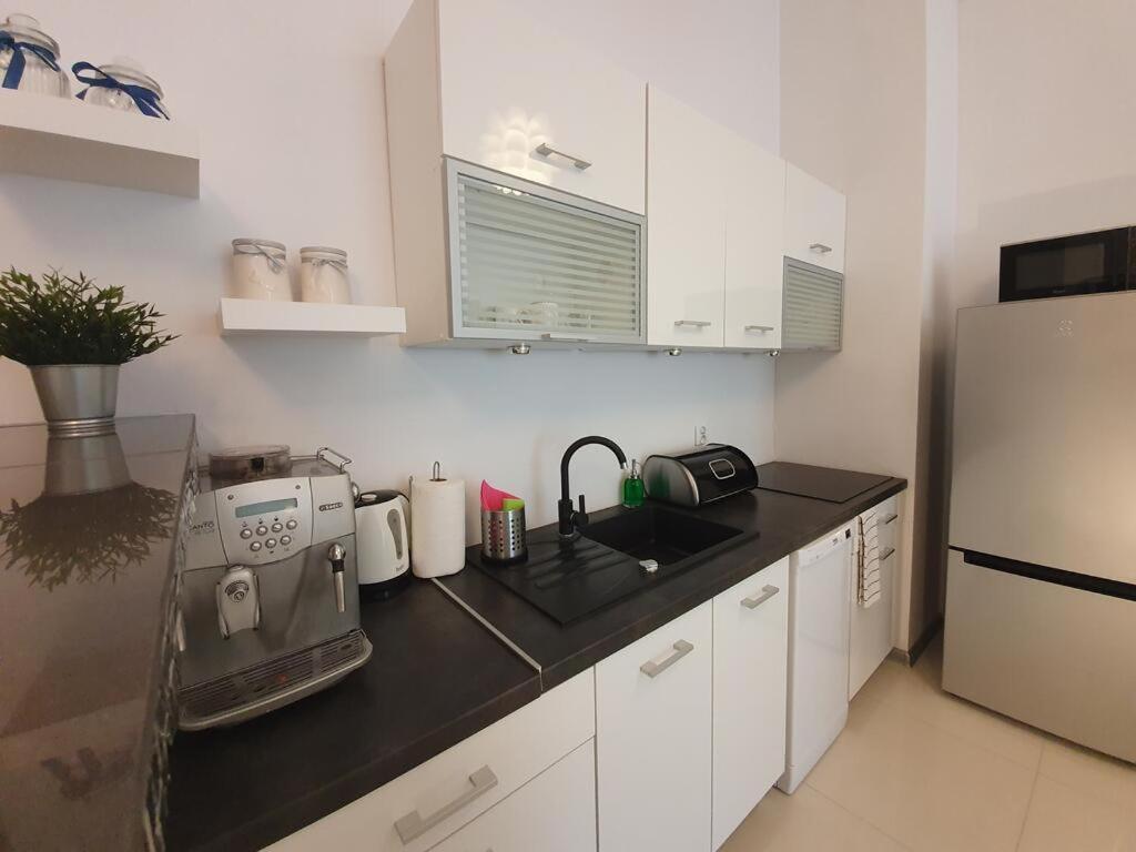 Dwie Sosny Apartamenty Przy Plazy - Sauna, Jacuzzi, Silownia, Bawialnia - 365Pam Ustronie Morskie Eksteriør bilde