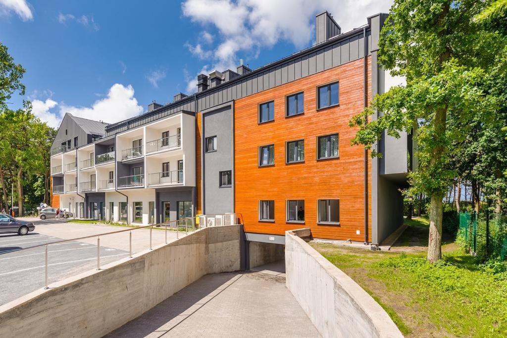 Dwie Sosny Apartamenty Przy Plazy - Sauna, Jacuzzi, Silownia, Bawialnia - 365Pam Ustronie Morskie Eksteriør bilde
